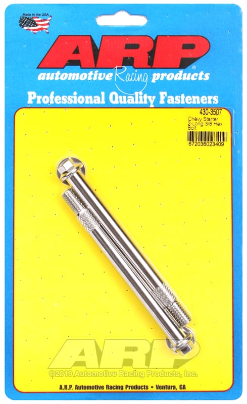 ARP — ARP Chevy w/ 2 Long 3/8 Starter Bolt Kit