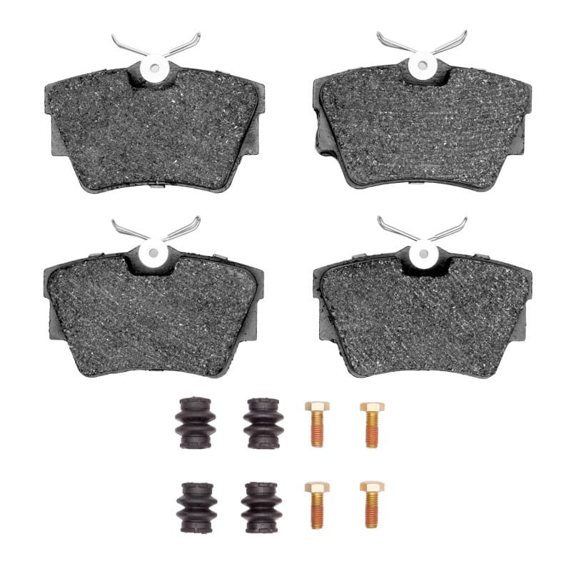 DFC — DFC 96-97 Volkswagen EuroVan Rear 4000 HybriDynamic Brake Pads and Hardware Kit
DFC Brake Pad Set