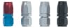 Fragola — Fragola -8AN Straight Power Flow Hose End - Black