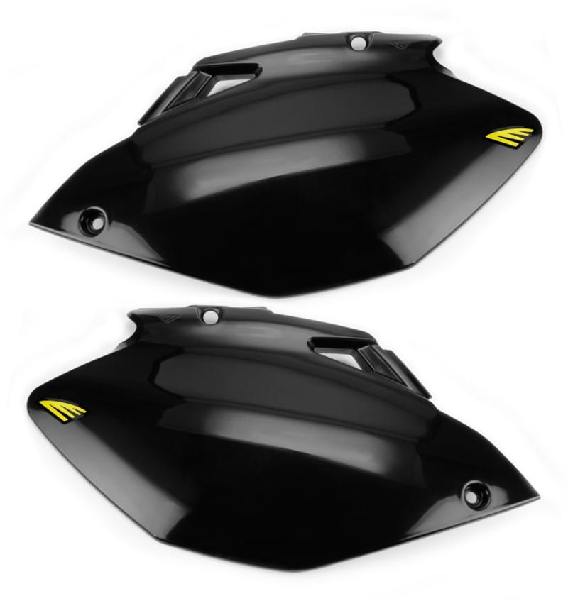 Cycra — Cycra 06-09 Yamaha YZ250-450F Side Number Panels - Black