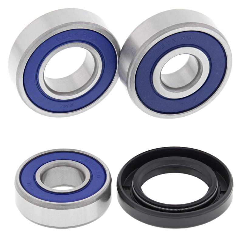 All Balls Racing — All Balls Racing 01-07 Kawasaki BN125 Wheel Bearing Kit Rear