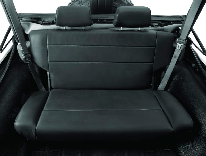 Bestop — Bestop N-Tumble Seat - 55-83 Jeep Cj5 Fold (All Vinyl Black Crush)
Fold-N-Tumble Seat