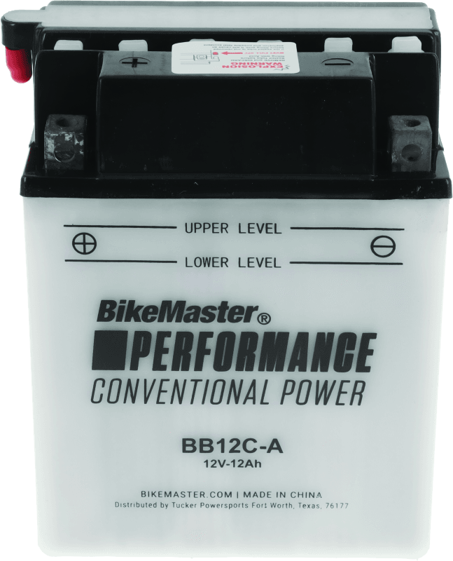 BikeMaster — BB12C-A Battery, 135 CCA