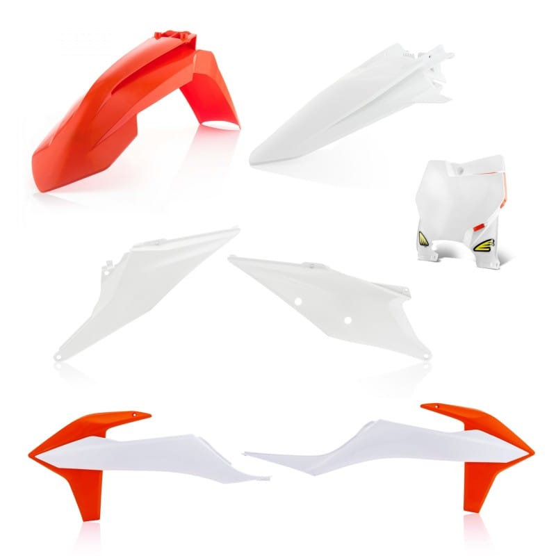 Cycra — Cycra 19-22 KTM 125 SX 5-pc Replica Body Kit - OEM