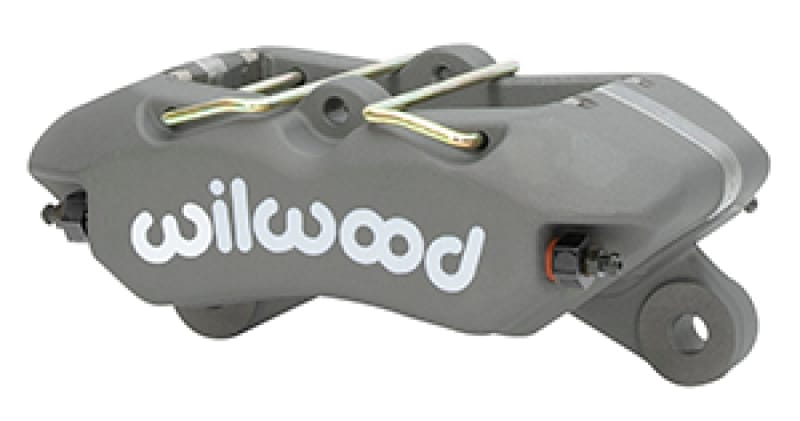 Wilwood — Wilwood Caliper-Forged Dynapro 5.25in Mount/ 4 - 1.98in Pistons/ .81in x 13.06in. Rotor - Anodized
BRAKE CALIPER
