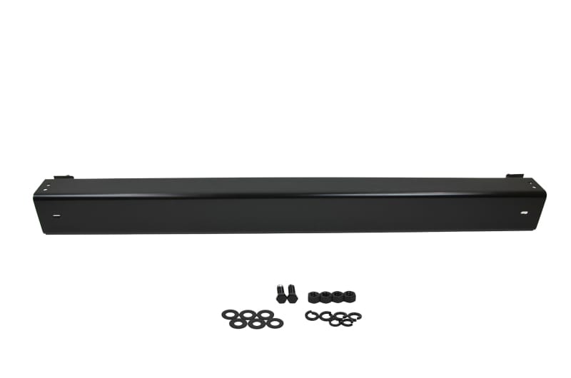 Kentrol — Kentrol 97-06 Jeep Wrangler TJ 50 Inch Rear Bumper - Powdercoat Black