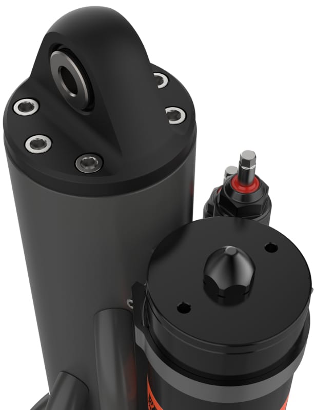 FOX — Fox 4.4 Factory Race Shaft 5-Tube External Bypass 16in Piggyback Shock - Right
4.4 External Bypass