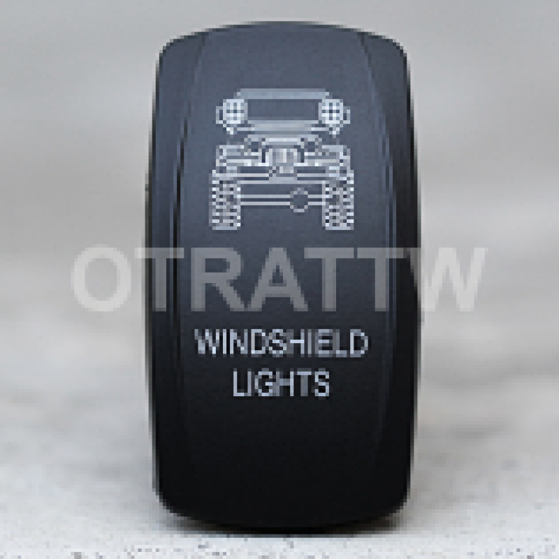 SPOD — Spod Rocker TJ Windshield lights Switch
