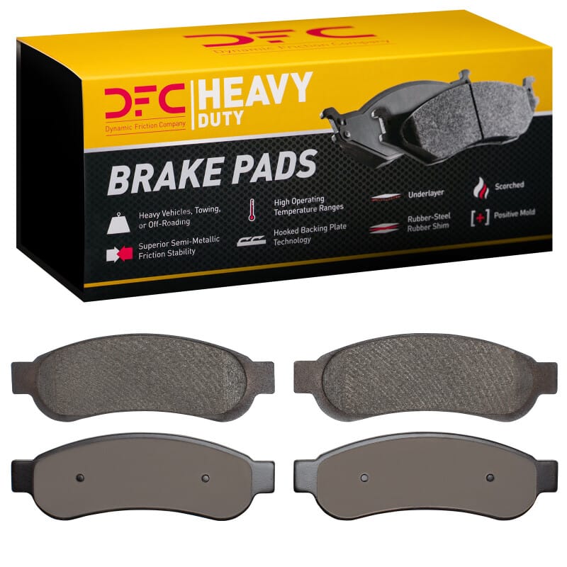 DFC — DFC 05-10 Ford F-350 Super Duty 4WD Rear Heavy Duty Pads - Semi Metallic
DFC Brake Pad Set