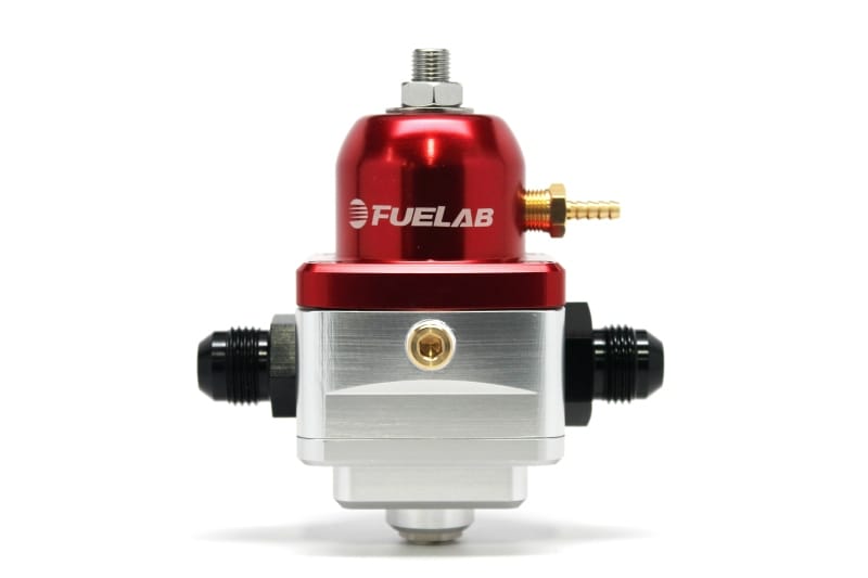 Fuelab — Fuelab 529 Electronic EFI Adjustable FPR (1) -6AN In (1) -6AN Return - Red
Fuel Pressure Reg