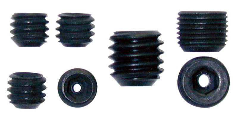 Moroso — Moroso Ford 302-351W/Dart Iron Eagle Ford Block Oil Restrictor Kit w/.0625 Orifice Diameter