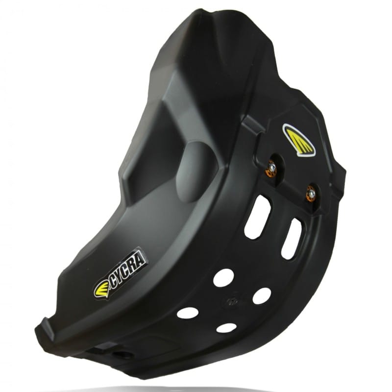 Cycra — Cycra 19-23 Yamaha YZ250F Full Armor Skid Plate - Black