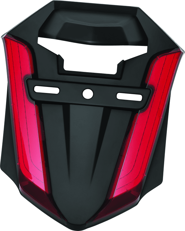Kuryakyn — Omni LED Rear Fender Cover Satin Black