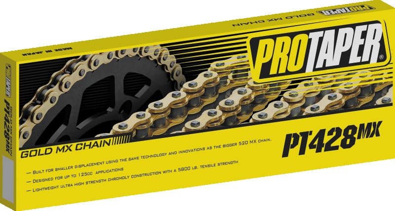 ProTaper — ProTaper 428MX1 Gold Series Chain 134L