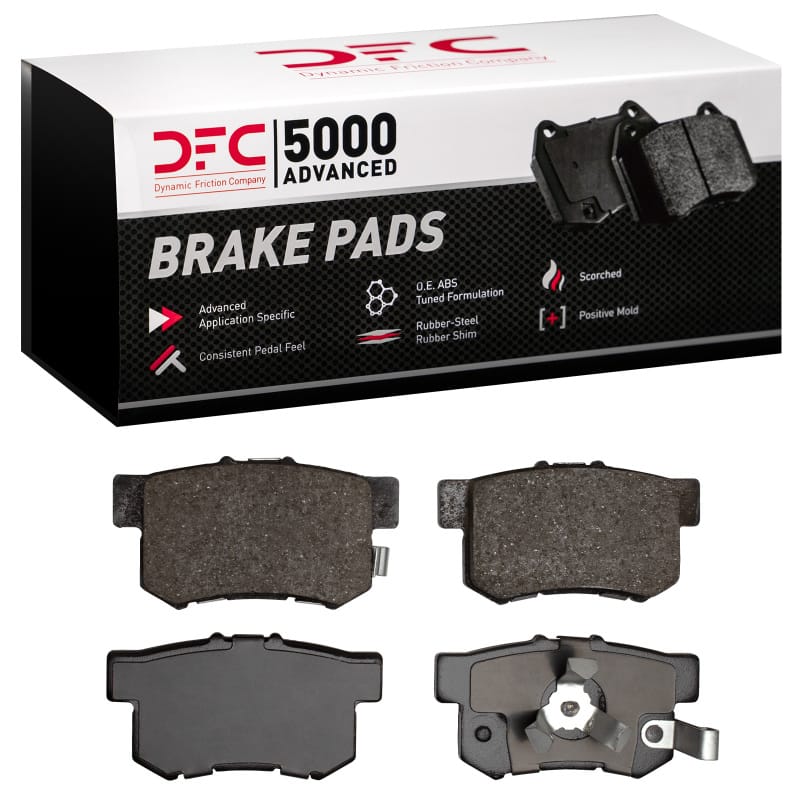 DFC — DFC 05-18 Acura RDX Rear 5000 Advanced Ceramic Brake Pads
DFC Brake Pad Set