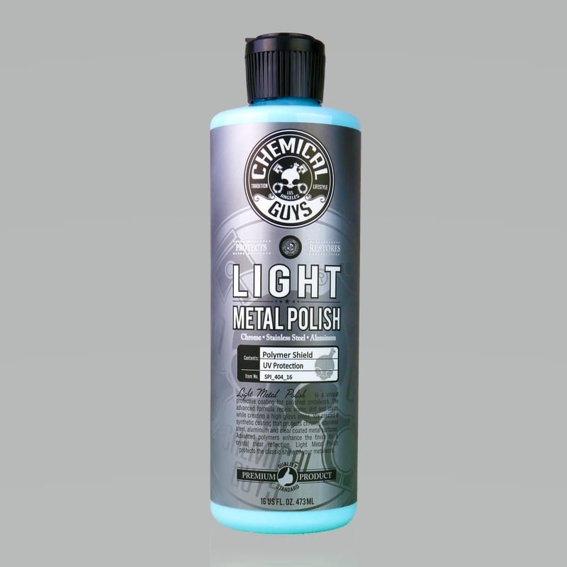 Chemical Guys — Chemical Guys Light Metal Polish - 16oz