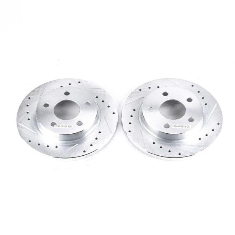 PowerStop — Power Stop 93-05 Ford Taurus Rear Evolution Drilled & Slotted Rotors - Pair
PowerStop XPR