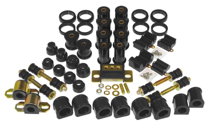 Prothane — Prothane 93-02 Chevy Camaro / Firebird Total Kit - Black
TOTAL KITS