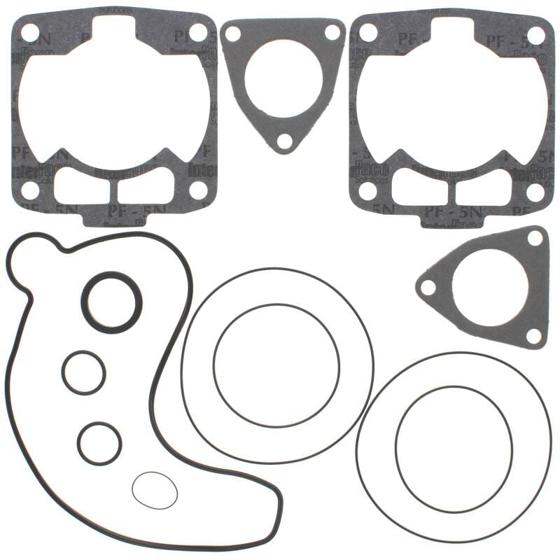 Vertex Pistons — Vertex Gaskets 00-01 Polaris 500 RMK Top End Gasket Kit