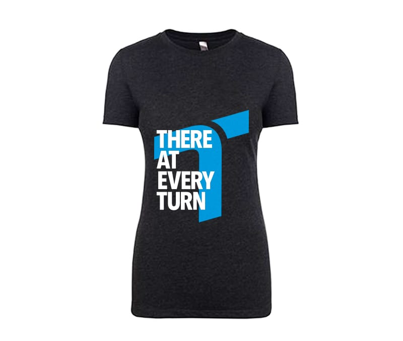 Turn 14 Distribution — Turn 14 Distribution Ladies Black T-Shirt
Turn 14 Distribution Ladies Black T-Shirt - XL