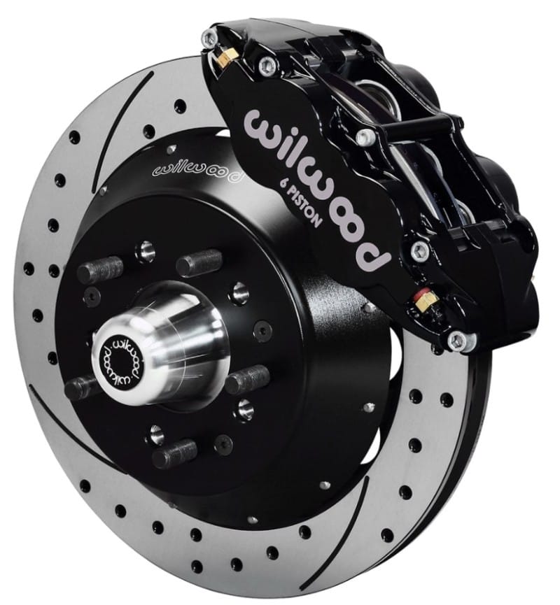 Wilwood — Wilwood Narrow Superlite 6R Dust-Seal Big Brake Front Brake Kit 14in. Drilled w/ Wilwood Pro Spindle
BRAKE KIT