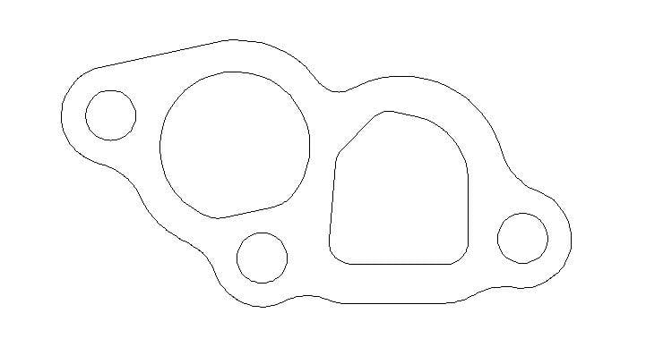 Cometic Gasket — Cometic Chrysler Gen-2 Hemi .032in AFM Water Pump Gasket
Coolant Gasket