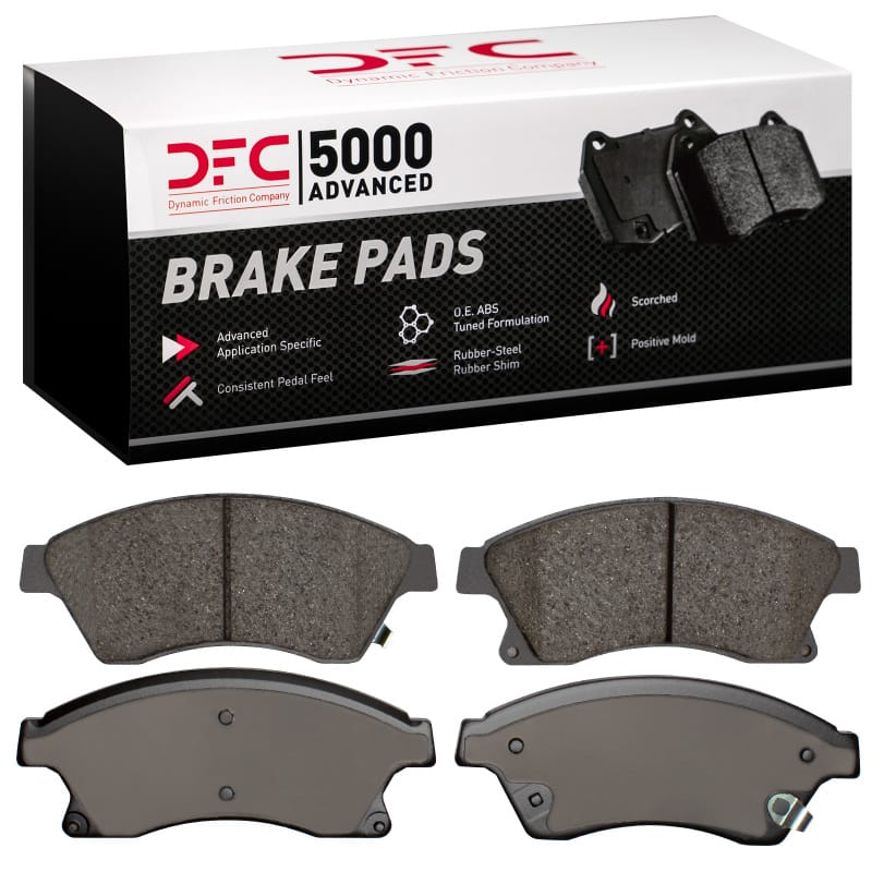DFC — DFC 11-17 Chevrolet Cruze Limited Front 5000 Advanced Ceramic Brake Pads
DFC Brake Pad Set
