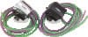 TwinPower — Twin Power 82-95 Big Twin and XL Black Left Turn Signal Switch Replaces H-D 71599-92