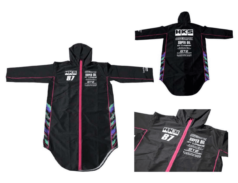 HKS — HKS TEAM RAINCOAT 2025