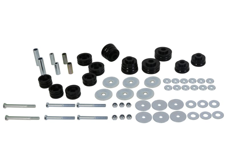 Whiteline — Whiteline 1998-2001 Mazda B2500 Body Mount Bushing Set
Bushing Kit