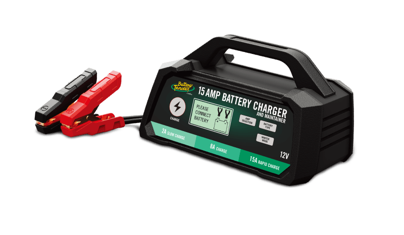 Battery Tender — Battery Tender 12V 2A/8A/15A Selectable Chemistry Battery Charger