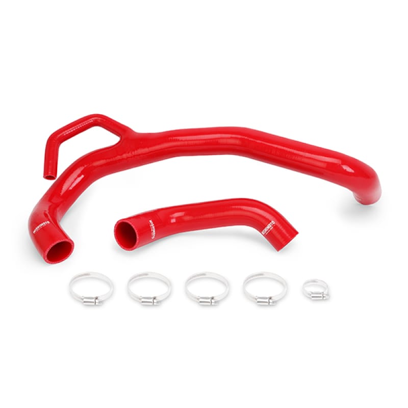 Mishimoto — Mishimoto 2011+ Mopar LX Chassis 6.4L Hemi Red Silicone Hose Kit
Coolant Hose Kit