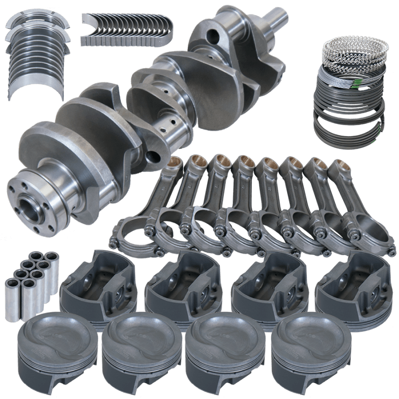 Eagle — Eagle Ford 351W Block Street/Strip Rotating Assembly - 6.2in H-Beam +.030in Bore (Unbalanced)
Street & Strip Assy