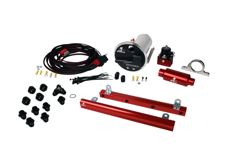 Aeromotive — Aeromotive 07-12 Ford Mustang Shelby GT500 5.4L Stealth Eliminator Fuel System (18683/14144/16307)
System/Kit