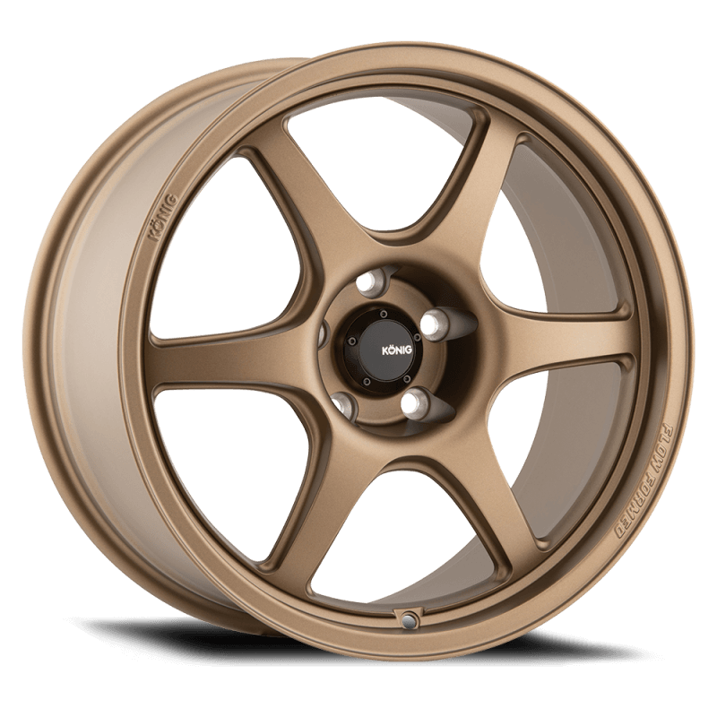 Konig — Konig Hexaform 15x8 4x100 ET25 Matte Bronze