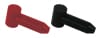 Moroso — Moroso Battery Disconnect Switch Boots - 1 Black - 1 Red (Use w/Part No 74100/74101/74102/74106)