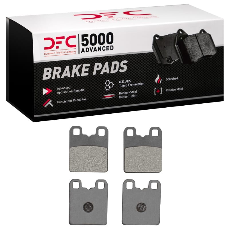 DFC — DFC 14-25 Alfa Romeo Giula Parking Brake 5000 Advanced Low Metallic Brake Pads
DFC Brake Pad Set