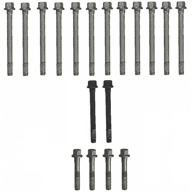 Fel-Pro — Fel-Pro Chevrolet Silverado 2500 HD ES 72188 Engine Cylinder Head Bolt Set