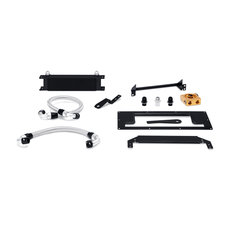 Mishimoto — Mishimoto 99-05 Mazda Miata Thermostatic Oil Cooler Kit - Black