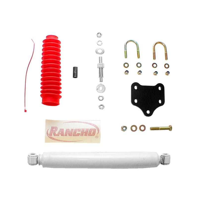 Rancho — Rancho 99-04 Ford Pickup / F250 Series Super Duty Front Steering Stabilizer Kit
Steering Damper Kit