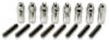 Moroso — Moroso Chevrolet Small Block (w/1/2in-20 Hold Downs) Valve Cover Acorn Nuts - Chrome - Set of 8