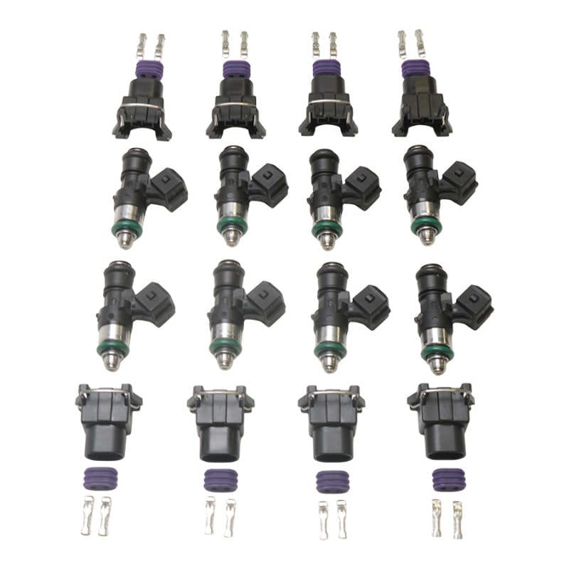 DeatschWerks — DeatschWerks Set of 8 1500cc/min For The Fitech Go EFI 8/Holley Super Sniper 1250/ Sniper Xflow 1375
Fuel Injectors