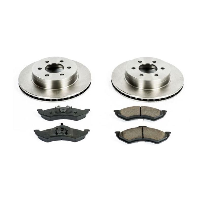 PowerStop — Power Stop 00-02 Dodge Dakota Front Autospecialty Brake Kit