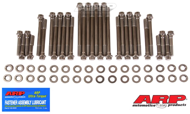 ARP — ARP Big Block Chevy 12pt Head Bolt Kit - Stainless Steel