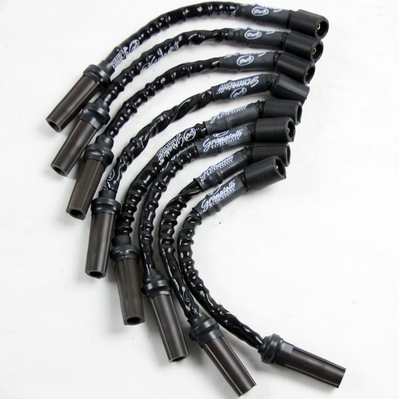 Granatelli Motor Sports — Granatelli 14-23 GM L83 5.3L/L86 6.2L Hi-Perf Coil-Near-Plug Wire Conn Kit w/Black Jacket
