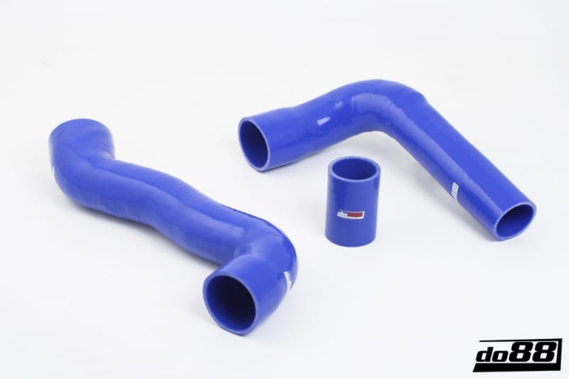 do88 — do88 09-11 Ford Focus RS 2.5L (MKII) Pressure Hoses w/o Symposer - Blue