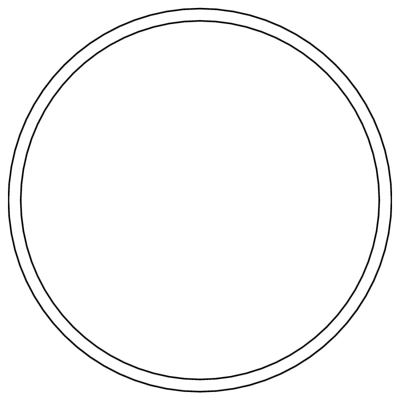 Cometic Gasket — Cometic Holley 4500 Dominator .060in Fiber Air Cleaner Mounting Gasket - 7.3125in Diameter
Air Cleaner Gasket