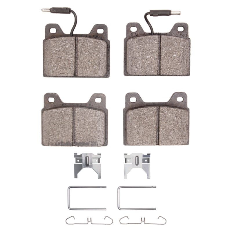 DFC — DFC 80-89 Peugeot 505/504/604 Rear 5000 Advanced Semi Metallic Brake Pads and Hardware Kit
DFC Brake Pad Set