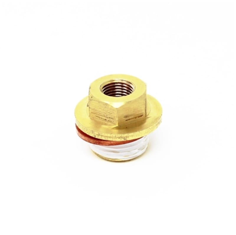 Torque Solution — Torque Solution Oil Galley Plug: Subaru EJ20/EJ25 M18-1.5 to 1/8NPT Adapter
