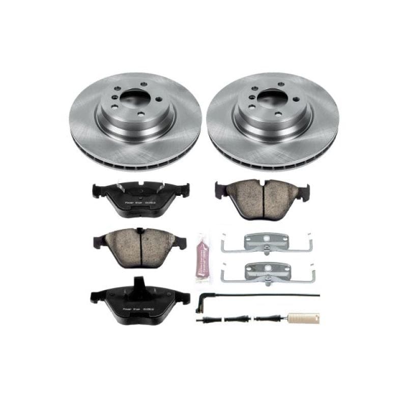 PowerStop — Power Stop 02-05 BMW 745i Front Autospecialty Brake Kit